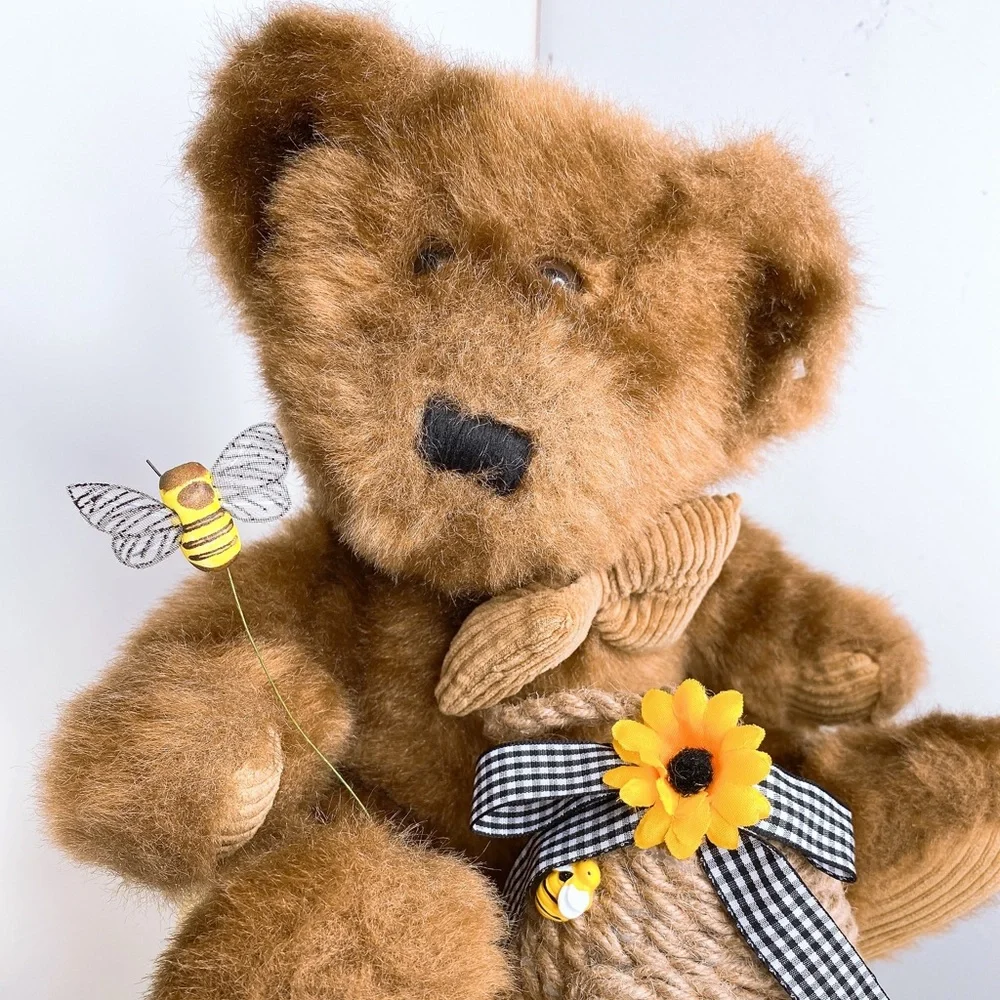 Teddy Bear Diaper Cake, Honey Bee Diaper Cake